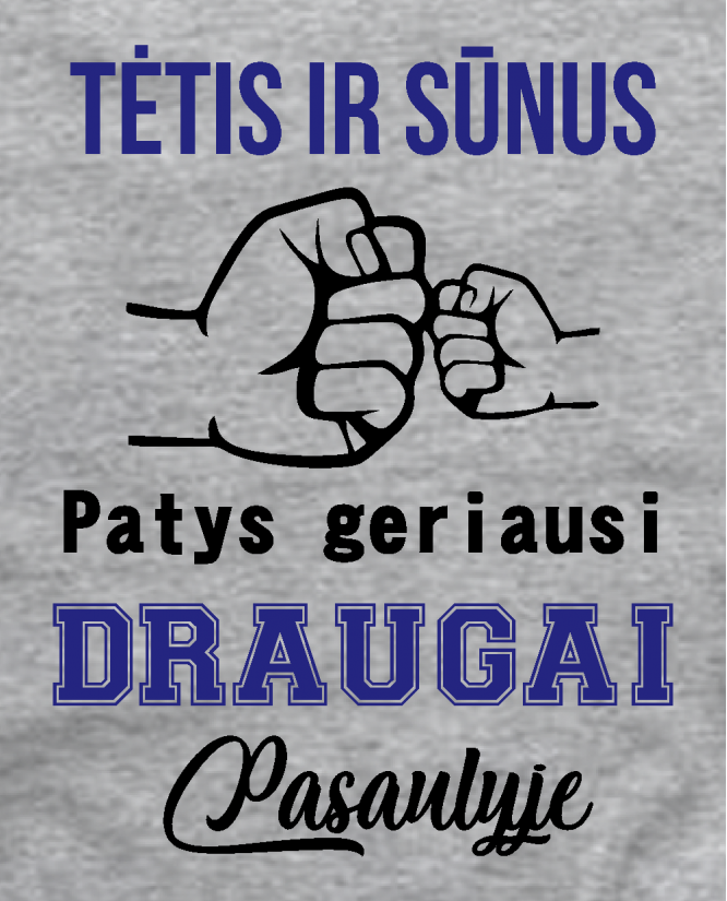 tėtis ir sūnus